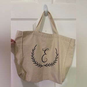 E Tote Bag